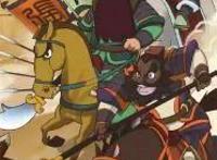 动漫版的三国演义，你是否看过这么精彩的动漫