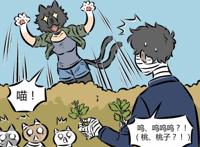 万圣街：桃子是只醉猫，没有“猫薄荷”的她跟咸鱼没什么区别？