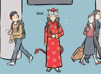 万圣街：某“宝宝”初次见面，尼尔·包曼表示：我是不是被骗了！