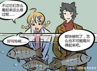 万圣街：天使萌帮鱼儿结果，将它们送到天堂，桃子表示太残忍！