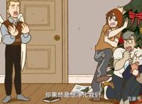 万圣街动画迎来圣诞节，萝莉泥泥太可爱，阿布仅有1%的存在感