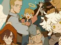 《万圣街》要动画化了，今年播出！和《非人哉》一个团队的