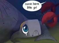 海绵宝宝电视剧，为什么蟹老板的女儿是条抹香鲸呢？