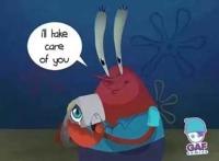 海绵宝宝电视剧，为什么蟹老板的女儿是条抹香鲸呢？