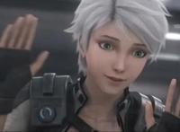 灵笼：冉冰这个角色也是绝顶高手，一个人打倒众人还很平静