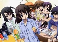 四大深受观众喜爱的经典后宫动漫，你看过几部？