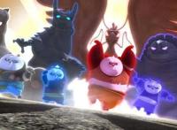 《功夫熊猫》出动漫剧集，阿宝变成了师傅