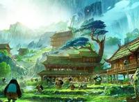 《功夫熊猫3》最萌熊猫阿宝欢乐十足！中美合拍片的里程碑！