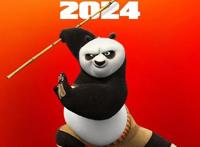 欧美喜剧动画电影「功夫熊猫4」官宣定档2024年3月上映