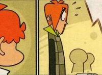 衰漫画：“秃头阿衰”被同学欺负，金老师“拔刀相助”惩恶扬善