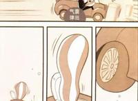 阿衰漫画：金老师突破自然法则的极限，实现了真正的“人车合一”