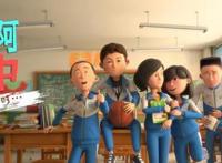 《茶啊二中》少年撞脸张国伟，同样脸型，同样职业，可惜镜头太少