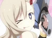 《伊甸星原》丽贝卡·蓝色花园，动漫头像自剪，就看着很眼熟