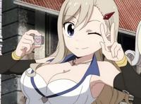 《伊甸星原》丽贝卡·蓝色花园，动漫头像自剪，就看着很眼熟