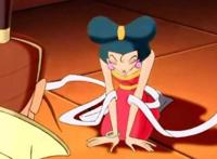 哪吒传奇被人忽视的4位美女，石矶娘娘上榜，看到她小学生恋爱了