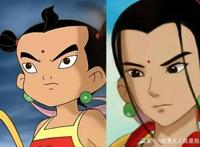 哪吒传奇：哪吒的帅气，小龙女的美丽，妲己给我们是不一样的妖娆