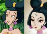 哪吒传奇：哪吒的帅气，小龙女的美丽，妲己给我们是不一样的妖娆