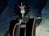 哪吒传奇：石矶最后被焚烧的时候，有谁注意到她流露的表情