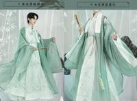 穿书自救指南：师尊国风衍生服，仙气要溢出屏幕，男生女生都能穿