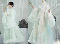 穿书自救指南：师尊国风衍生服，仙气要溢出屏幕，男生女生都能穿