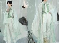 穿书自救指南：师尊国风衍生服，仙气要溢出屏幕，男生女生都能穿