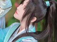 《穿书自救指南》角色扮演，沈清秋依然精致，冰妹的头发变多了