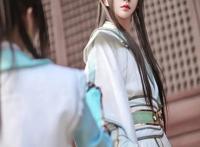 《穿书自救指南》角色扮演，沈清秋依然精致，冰妹的头发变多了