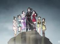 《穿书自救指南》动漫中已经登场的洛冰河的女主们