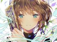 魔卡少女樱：角色的炫酷肖像画，小樱和知世哪个才是最美颜担？