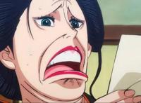 航海王：路飞太莽，致罗宾现颜艺表情，这是漫画家尾田的又一伏笔