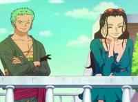 航海王：路飞太莽，致罗宾现颜艺表情，这是漫画家尾田的又一伏笔