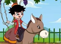 一代人有一代人的寓教于乐，小阿凡提随动画《好伙伴》欢乐而来