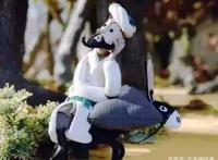 国产老动漫《阿凡提的故事》：传说人物成为民间智慧和正义的化身