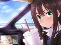 盘点动漫中那些绿瞳的萌妹纸！