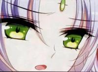 盘点动漫中那些绿瞳的萌妹纸！