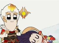 半夜看笑出声，王者荣耀玩梗动漫，唯一让我反感不起来的同人作品