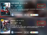 中影年华作品翻车，少年歌行和元龙遭网友吐槽，第一季口碑全毁