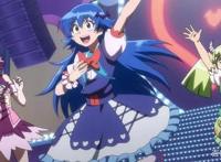 《入间同学入魔了》第22话：入间想要成为偶像？闪亮登场伊露米！