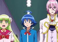 《入间同学入魔了》第22话：入间想要成为偶像？闪亮登场伊露米！