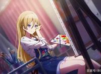 为什么阿哔仍未播放十月励志新番：金发双马尾是男的缘故吗？