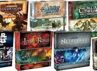 FFG的那些年，我们一起追过的LCG桌游名录