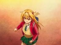 动漫金发女主对战油腻大叔，剧情安排充满恶意