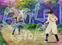 《见面5秒开始战斗》红队和绿队的对抗开始