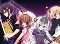 动漫：先来一波高颜值后宫番，让你们养养眼！