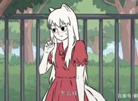 非人哉55话，非人一中，九月化身女装大佬，却喜欢上了哮天