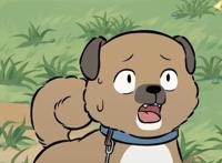 非人哉：动画出现一个新角色，本身是条普通狗，最后却成了妖