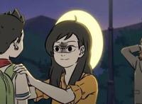 非人哉动画私货不少，不仅出现九月公司名字，还有杨戬爱上女大士