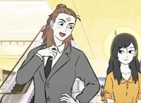 非人哉动画私货不少，不仅出现九月公司名字，还有杨戬爱上女大士