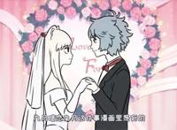 非人哉动画私货不少，不仅出现九月公司名字，还有杨戬爱上女大士