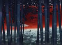 《魔道祖师》动画第一季片尾海报，忘羡外出游历，温晁有点霸气！